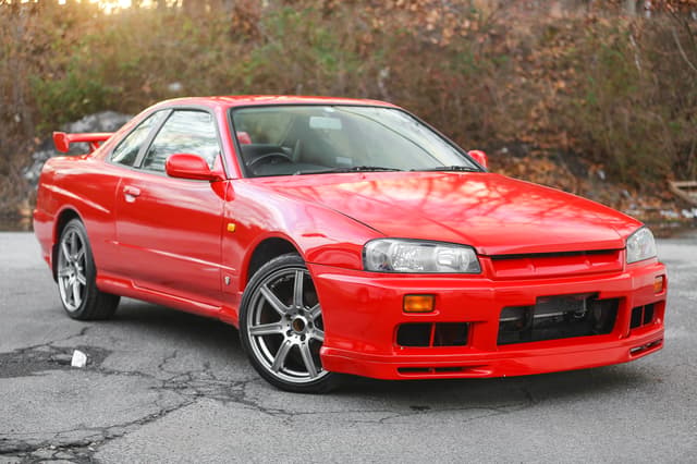 1999 Nissan Skyline JDM car for sale — photo 15 of 25