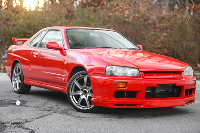 1999 Nissan Skyline JDM car for sale — photo 18 of 25