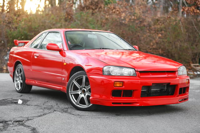 1999 Nissan Skyline JDM car for sale — photo 19 of 25