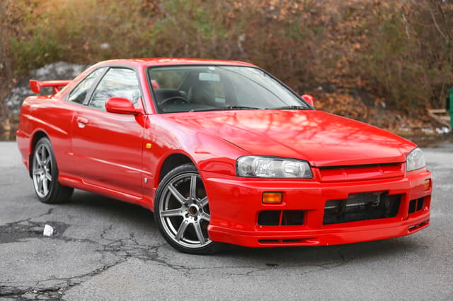 1999 Nissan Skyline JDM car for sale — photo 20 of 25