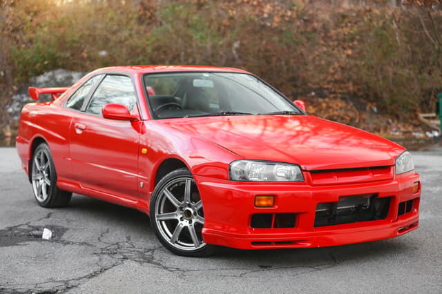 1999 Nissan Skyline JDM car for sale — photo 21 of 25