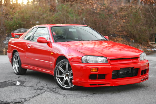 1999 Nissan Skyline JDM car for sale — photo 23 of 25