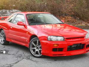 1999 Nissan Skyline JDM car for sale