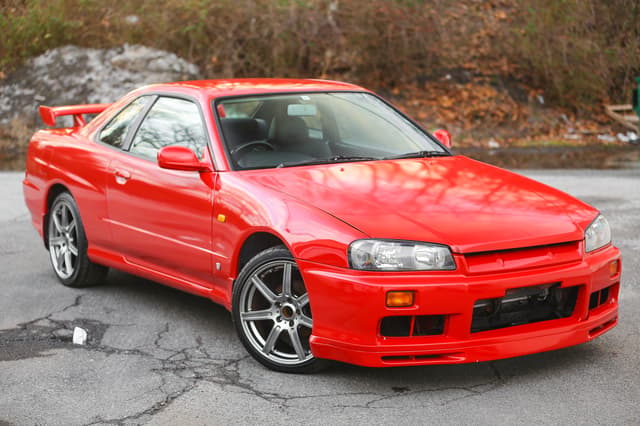 1999 Nissan Skyline JDM car for sale — photo 8 of 25