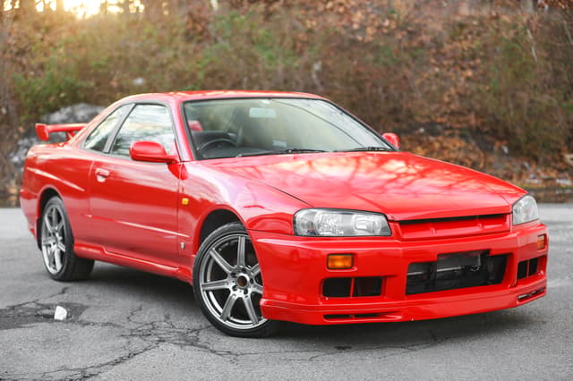 1999 Nissan Skyline JDM car for sale — photo 9 of 25