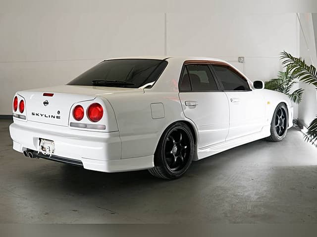 1998 Nissan Skyline JDM car for sale — photo 10 of 10