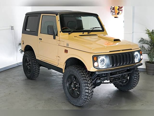 1998 Suzuki Jimny JDM car for sale — photo 4 of 10