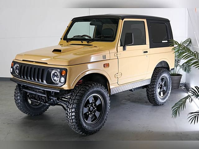 1998 Suzuki Jimny JDM car for sale — photo 10 of 10