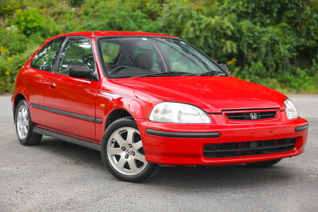 1997 Honda Civic JDM car for sale — photo 11 of 25