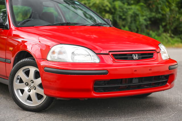 1997 Honda Civic JDM car for sale — photo 14 of 25