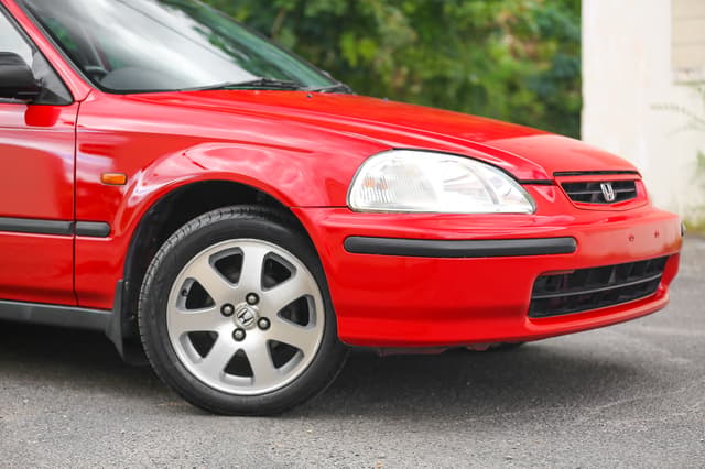 1997 Honda Civic JDM car for sale — photo 22 of 25