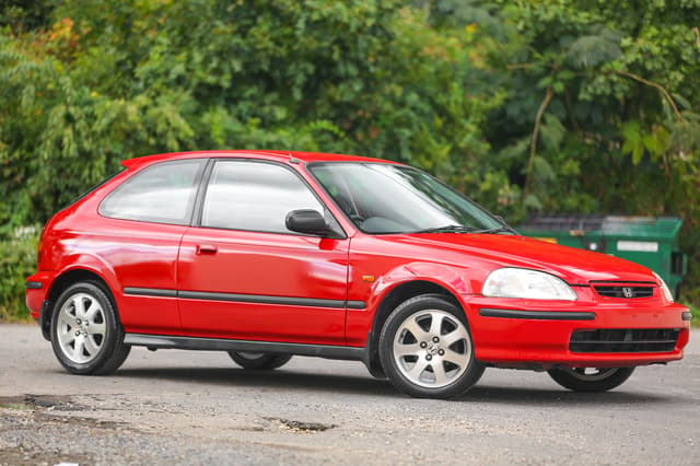 1997 Honda Civic JDM car for sale — photo 25 of 25
