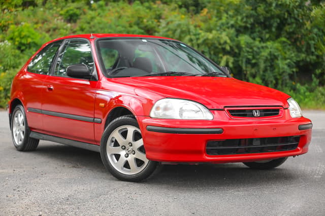 1997 Honda Civic JDM car for sale — photo 9 of 25