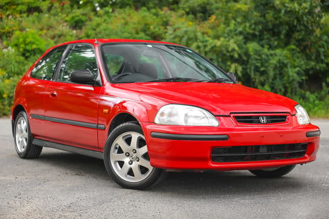 1997 Honda Civic JDM car for sale — photo 10 of 25
