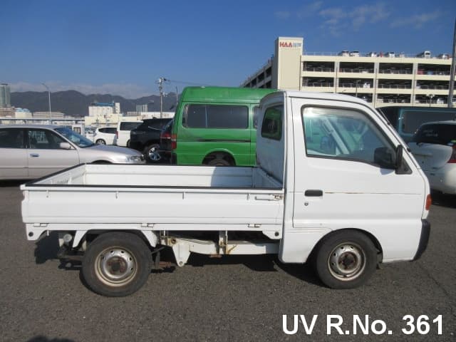 1998 Suzuki Carry JDM car for sale — photo 4 of 18