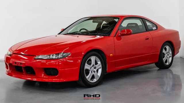 1999 Nissan Silvia JDM car for sale — photo 3 of 10