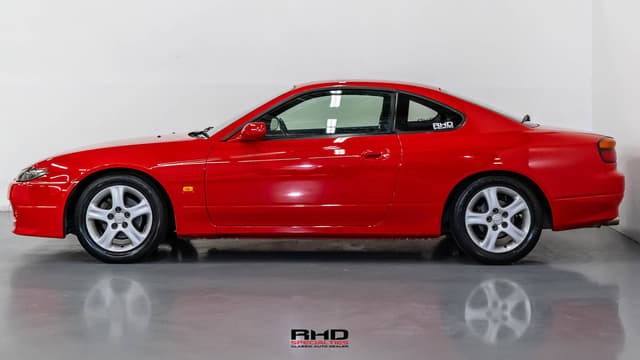 1999 Nissan Silvia JDM car for sale — photo 4 of 10