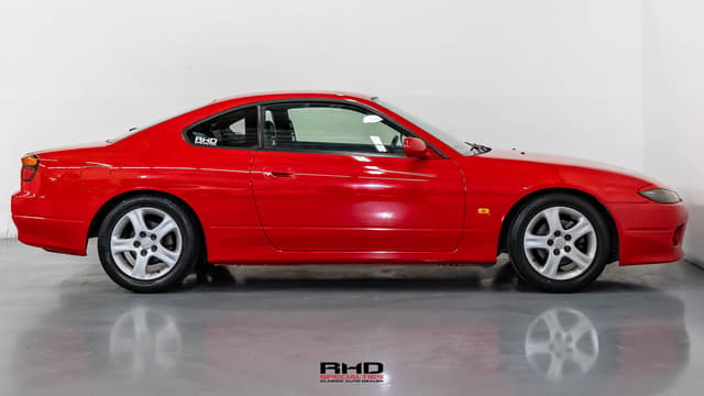 1999 Nissan Silvia JDM car for sale — photo 5 of 10
