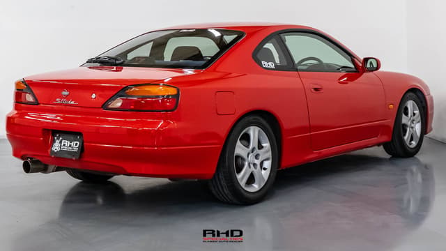 1999 Nissan Silvia JDM car for sale — photo 6 of 10
