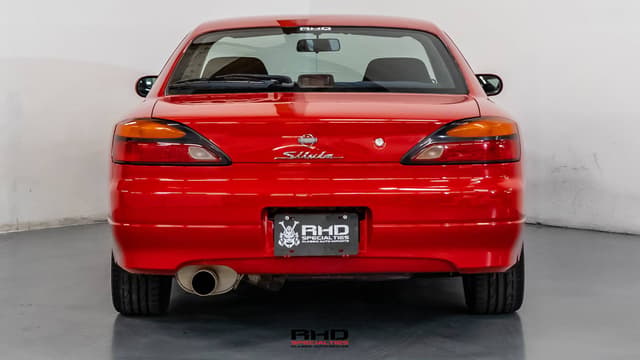 1999 Nissan Silvia JDM car for sale — photo 7 of 10