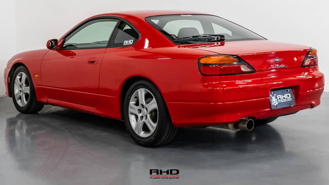 1999 Nissan Silvia JDM car for sale — photo 8 of 10