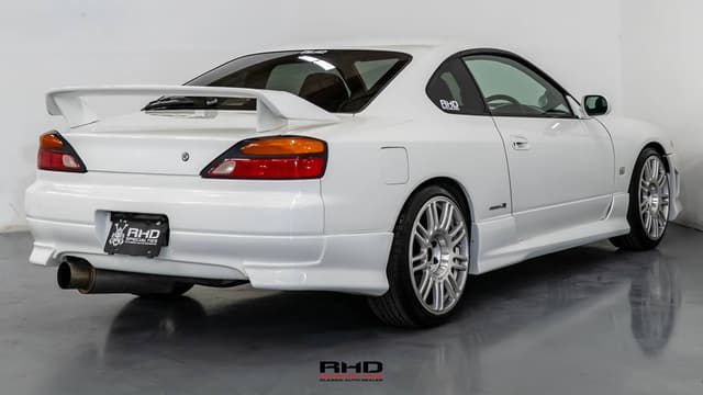 2000 Nissan Silvia JDM car for sale — photo 7 of 10