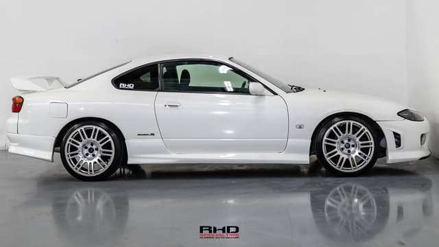 2000 Nissan Silvia JDM car for sale — photo 8 of 10