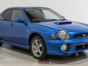 2000 Subaru Impreza WRX JDM car for sale