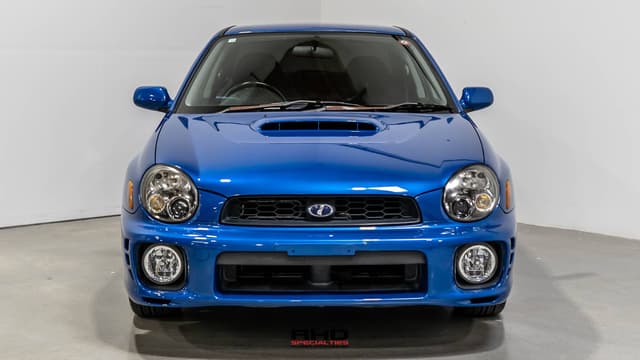 2000 Subaru Impreza WRX JDM car for sale — photo 2 of 10
