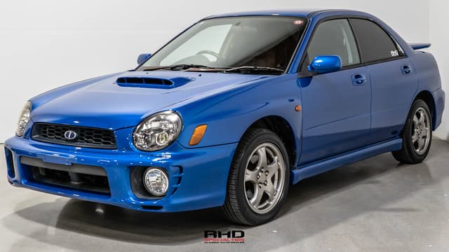 2000 Subaru Impreza WRX JDM car for sale — photo 3 of 10