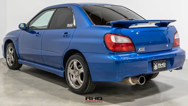 2000 Subaru Impreza WRX JDM car for sale — photo 4 of 10