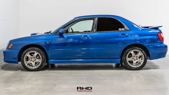2000 Subaru Impreza WRX JDM car for sale — photo 5 of 10