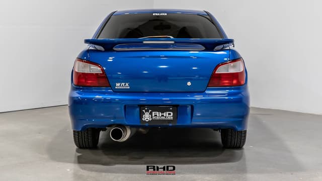 2000 Subaru Impreza WRX JDM car for sale — photo 6 of 10