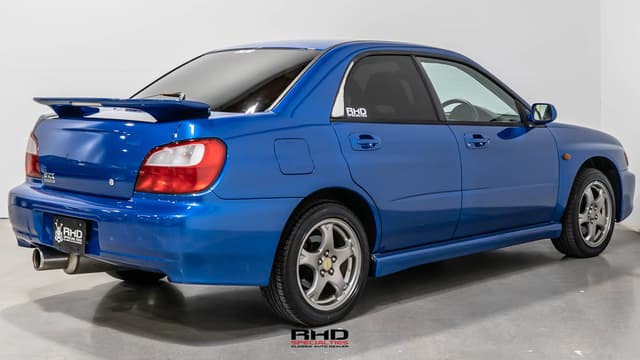 2000 Subaru Impreza WRX JDM car for sale — photo 7 of 10