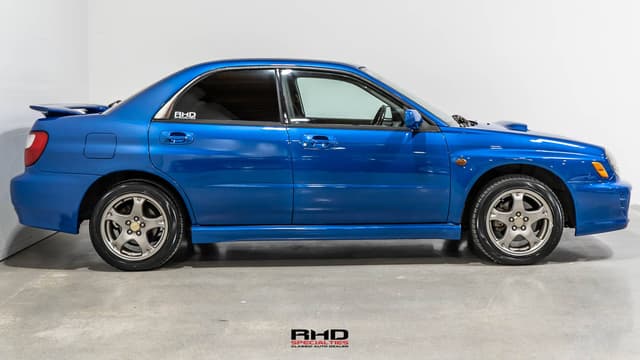 2000 Subaru Impreza WRX JDM car for sale — photo 8 of 10