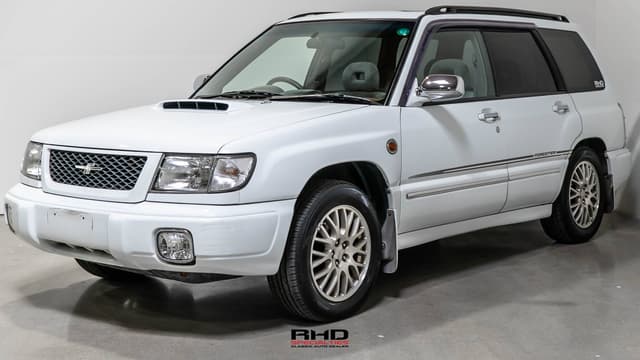 1999 Subaru Forester JDM car for sale — photo 3 of 10