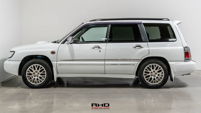 1999 Subaru Forester JDM car for sale — photo 4 of 10