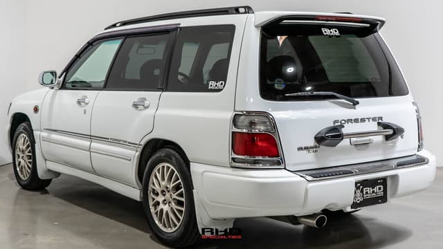 1999 Subaru Forester JDM car for sale — photo 5 of 10