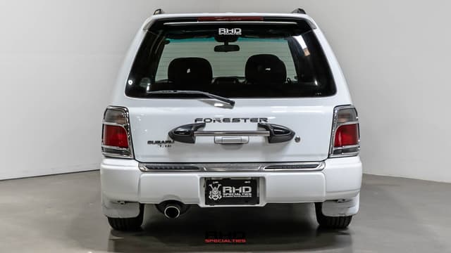 1999 Subaru Forester JDM car for sale — photo 6 of 10