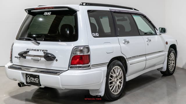 1999 Subaru Forester JDM car for sale — photo 7 of 10