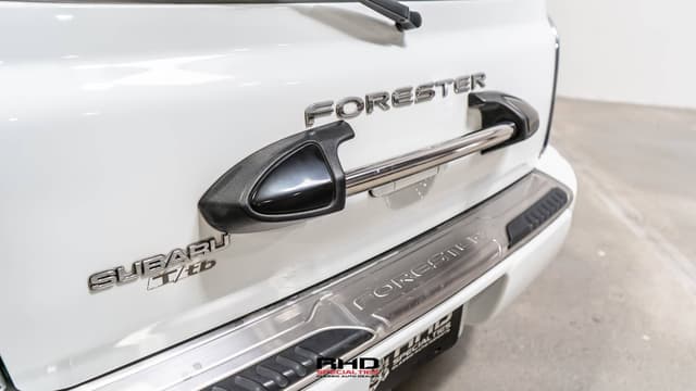 1999 Subaru Forester JDM car for sale — photo 9 of 10