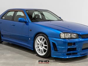 2000 Nissan Skyline JDM car for sale