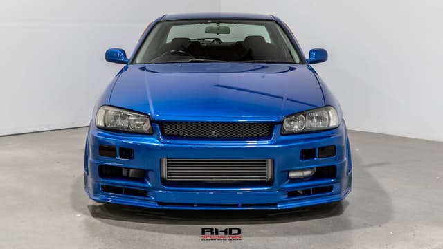 2000 Nissan Skyline JDM car for sale — photo 2 of 10