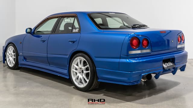 2000 Nissan Skyline JDM car for sale — photo 5 of 10