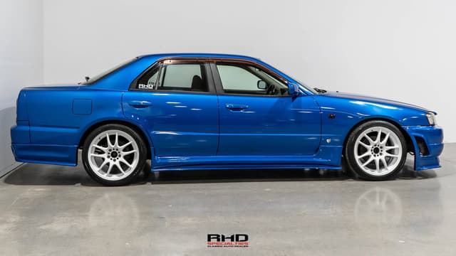 2000 Nissan Skyline JDM car for sale — photo 8 of 10