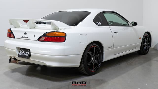 2000 Nissan Silvia JDM car for sale — photo 7 of 10