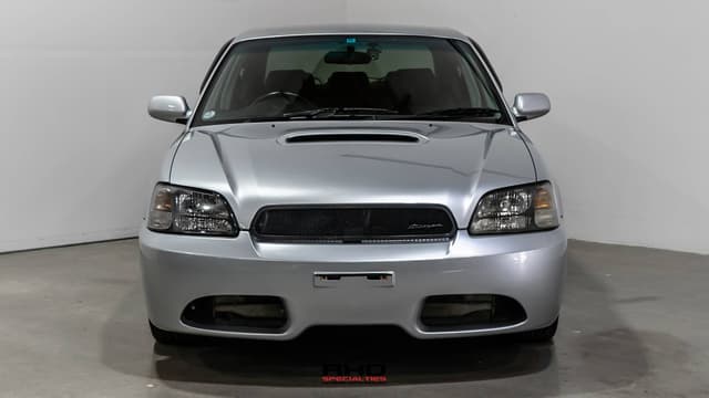 2001 Subaru Legacy JDM car for sale — photo 2 of 10