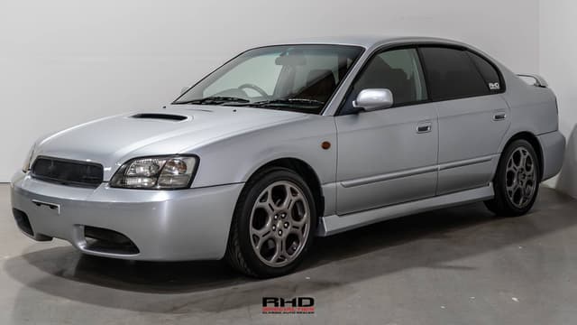 2001 Subaru Legacy JDM car for sale — photo 3 of 10