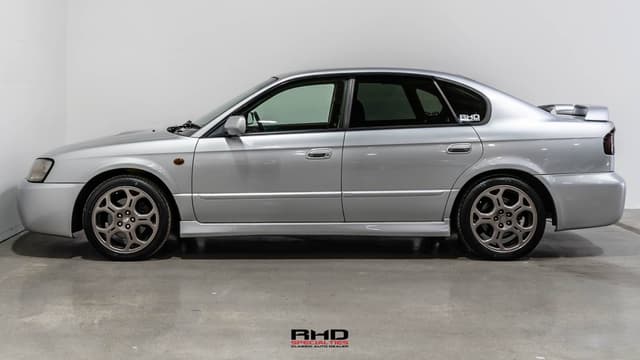 2001 Subaru Legacy JDM car for sale — photo 4 of 10