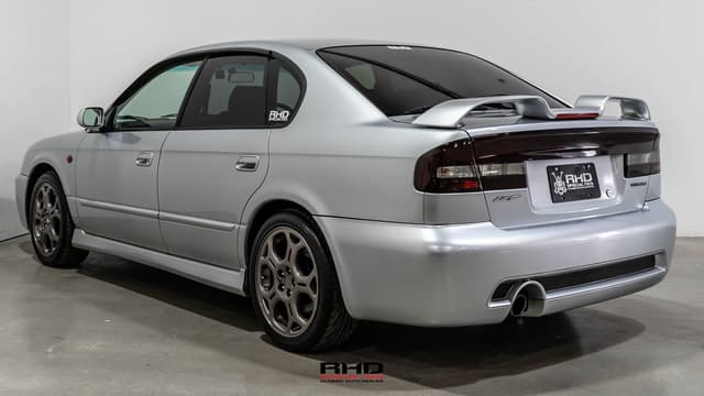 2001 Subaru Legacy JDM car for sale — photo 5 of 10